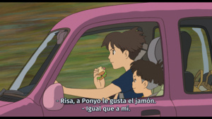 Yokosuka-467: Ponyo en el Acantilado